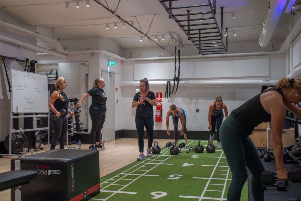 Nytt på TeamTraining-schemat